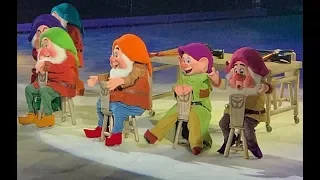 The Snow White and the Seven Dwarfs. Disney on ice - Follow your heart