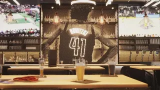 DFW Airport opening 'Nowitzki' bar and restaurant