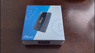 Ottocast U2-X 2-in-1 Wireless Android Auto and CarPlay Adapter - Unboxing