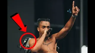 XXXTentacion Hidden Message In Last Performance #RIPX