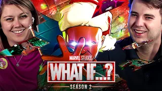 Marvel Studios’ What If…? Season 2 (2023) | Official Trailer REACTION!