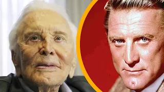 Kirk Douglas murió luego de revelar un secreto que lo obligó a cambiar su testamento. ¿Qué pasó?