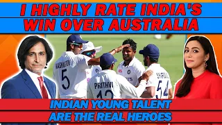 I HIGHLY rate India's win over AUS | Indian Young Talent are the Real Heroes | Ft. @RamizSpeaks