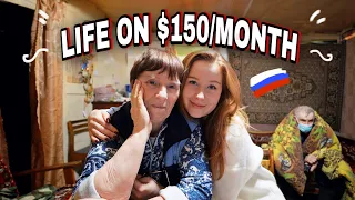 Life on $150 in a RUSSIAN VILLAGE ❄️ Russian Babushka VLOG!