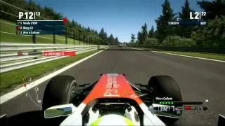 F1 2012 | ARL F1 - Season 6 Race 11 - Belgian GP