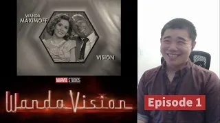 WandaVision Episode 1- Filmed Before a Live Studio Audience Reaction and Discussion!