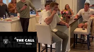 The Call: Dave Ziegler and Coach McDaniels Welcome Michael Mayer to the Raiders | 2023 NFL Draft