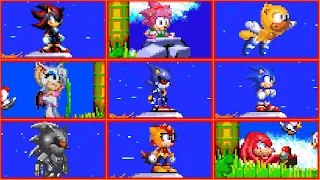 Sonic 3 A.I.R.: Choose Your Favorite Sonic Character! ~ Sonic 3 A.I.R. mods