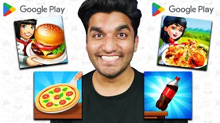 Playing Worst Playstore Food Games Ever