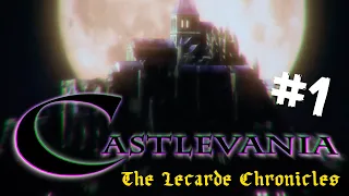 Castlevania The Lecarde Chronicles - ПРОХОЖДЕНИЕ  ЧАСТЬ 1