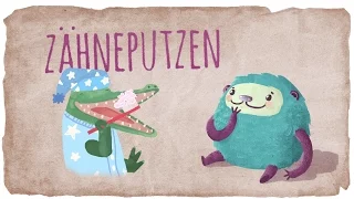 Zähneputzen - muss das sein? Für Kinder mit Flunkeblunk | Zahnputzsong | Z