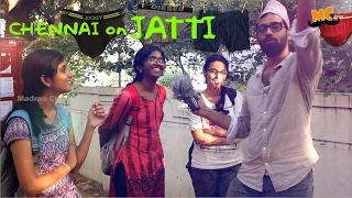 Chennai on Jatti ( Underwear ) | Loudspeaker Epi - 10 | Vox pop | Madras Central