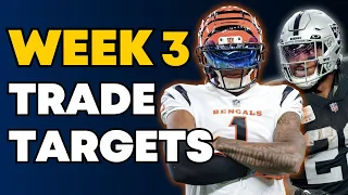 You NEED to Trade for Him ASAP -- 6 Trade Targets for Week 3 || 2023 Fantasy Football