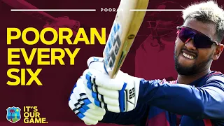 How To Hit Sixes In Cricket | Nicholas Pooran Power Hitting Masterclass | West Indies Cricket