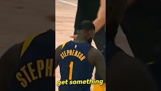 PAUL GEORGE SHARE HIS EXPERIENCE WITH LANCE STEPHENSON IN JJ REDICK'S PODCAST #nba #shorts #viral