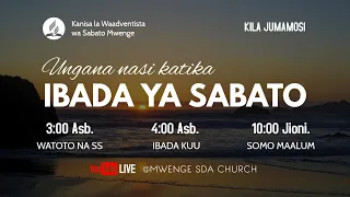 #LIVE Ibada ya Sabato || Mch. Mark Walwa Malekana || 19.03.2022