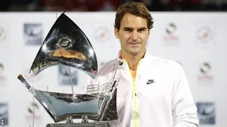 | Roger Federer | | Novak Djokovic | Dubai Open Final Highlights