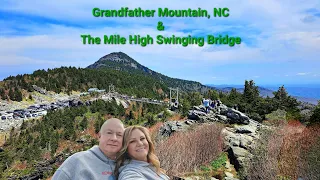 Grandfather Mountain, NC - (Mile High Swinging Bridge & Nature Habitat)