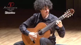 'Gran Jota' de Francisco Tárrega. Alí Arango, guitarra