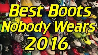 Best Soccer Cleats/Football Boots That Nobody Wears - 2016