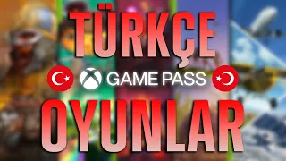 Xbox Gamepass'teki Türkçe Oyunlar