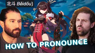 Genshin Impact Pronunciation guide by Chinese Teacher