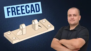 FreeCAD 2024 Praktyczne Podstawy