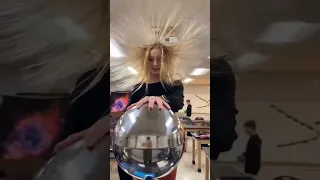 Van de graff Generator #shorts #physics #education #neet #iit