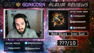 Red Skies - Iron Sun Album Review