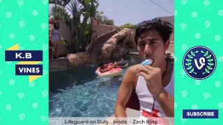 Zach King Best Magic Vines Compilation 2016 W Titles