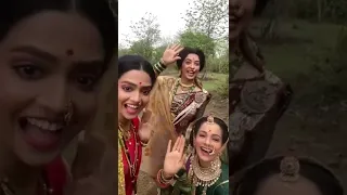 Ahilyabai set offscreen masti Ahilyabai Parvati Harku Goutama ALL Ahilya Team Actor Full masti