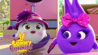 Reforma engraçada | As Aventuras de Sunny Bunnies | Desenhos Animados Infantis