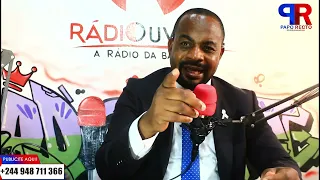 Entrevista com o Deputado da Unita Nelito Ekuikui no Programa "PAPO RECTO" na Radio Ouvinte.