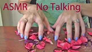 ASMR * Tapping & Scratching * Theme: Plant Sounds * Fast Tapping * No Talking * ASMRVilla