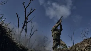 'Unprecedented bloody battles' in Bakhmut, reports Ukrainian military