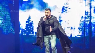 X-Factor4 Armenia Abraham Khublaryan - Ne Molchi (Sevak Xanagyan) 19.03.2017 (gala 5)