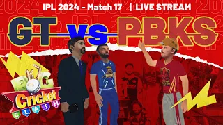 GT vs PBKS: Gujarat Titans vs Punjab Kings IPL match RVG Real World Cricket Game 3D Live Stream