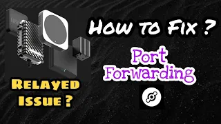 How to Fix Relayed Issue with Helium Miner | Port Forwarding 44158 | Helium Mining 🇮🇳
