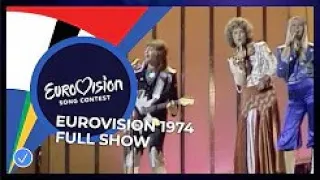 Eurovision Song Contest 1974 (No commentary)