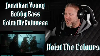 Hoist the Colours  Epic Metal Bass Cover @jonathanymusic @the.bobbybass @ColmRMcGuinness  | REACTION