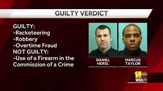 Former BPD detectives found guilty on most serious charges in corruption trial