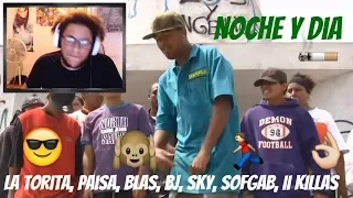 Reaccion A La Torita, Paisa, Blas, BJ, Sky, SofGab, II Killas - Noche y Dia (VIDEO OFICIAL LPR)