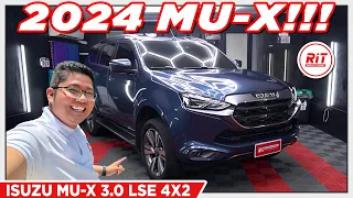 2024 Isuzu Mu X | What's new this 2024? | RiT Riding in Tandem