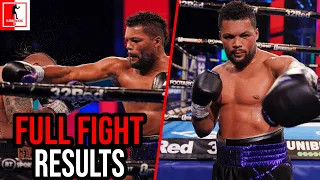 Joe Joyce Vs Michael Wallisch Full Fight Results