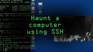 Haunt a Computer Using SSH [Tutorial]