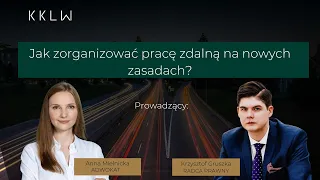 Jak zorganizować pracę zdalną na nowych zasadach?