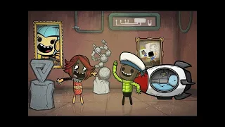 s25ep4 Empty Worlds - Освоение нефти, производство пластика, природного газа - Oxygen Not Included