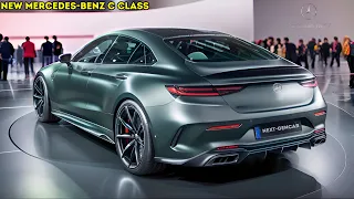 NEW 2025 Mercedes C Class Model - Official Reveal | FIRST LOOK!