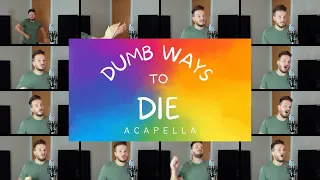"Dumb Ways To Die" featuring my 9 yr old son Noah! (this song is hilarious 😆)