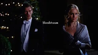 klaus & caroline  bloodstream | the vampire diaries the originals